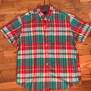 J. Crew Short Sleeve Buttonup